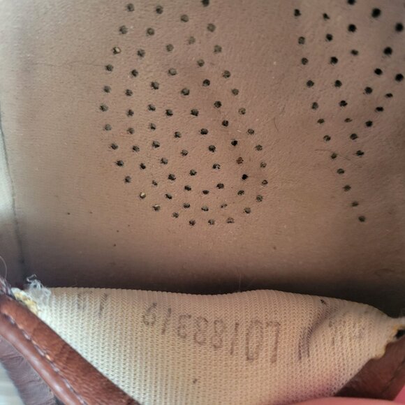 SAS Womens Leather Slip-On Loafers Trippa Brown Comfort Shoes Size 11.5 AA Narro - Picture 5 of 5